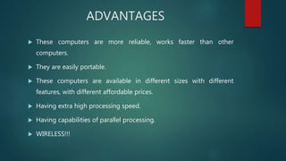 Generation of computer Presentation | PPT