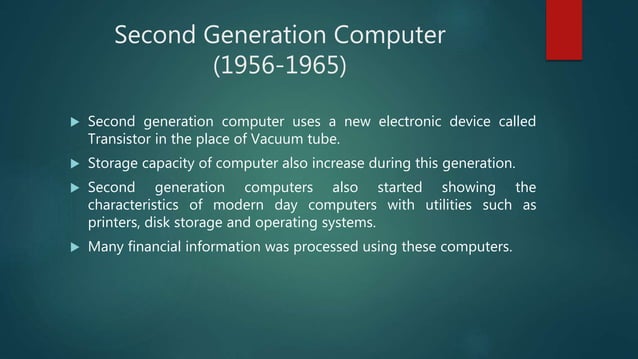 Generation of computer Presentation