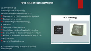 Different Generation of Computer - Niraj Karki | PPTX