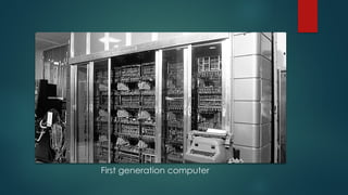 Different Generation of Computer - Niraj Karki | PPTX