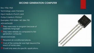 Different Generation of Computer - Niraj Karki | PPTX