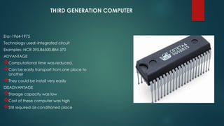 Different Generation of Computer - Niraj Karki | PPTX
