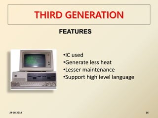 Generation of Computer | PPTX