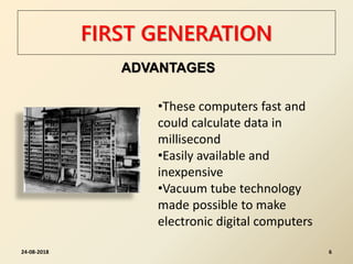Generation of Computer | PPTX