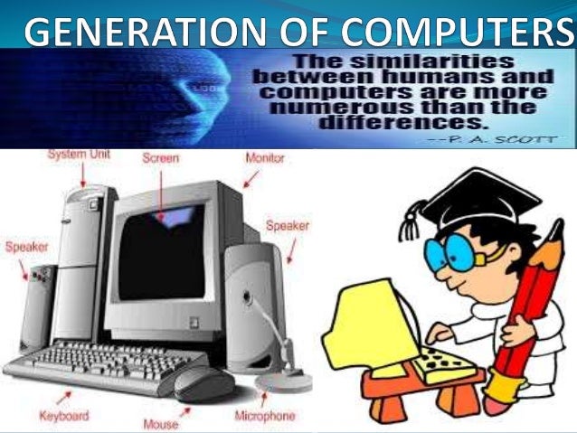 Generation of computers - ALL 5