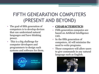 Generation of computers | PPT