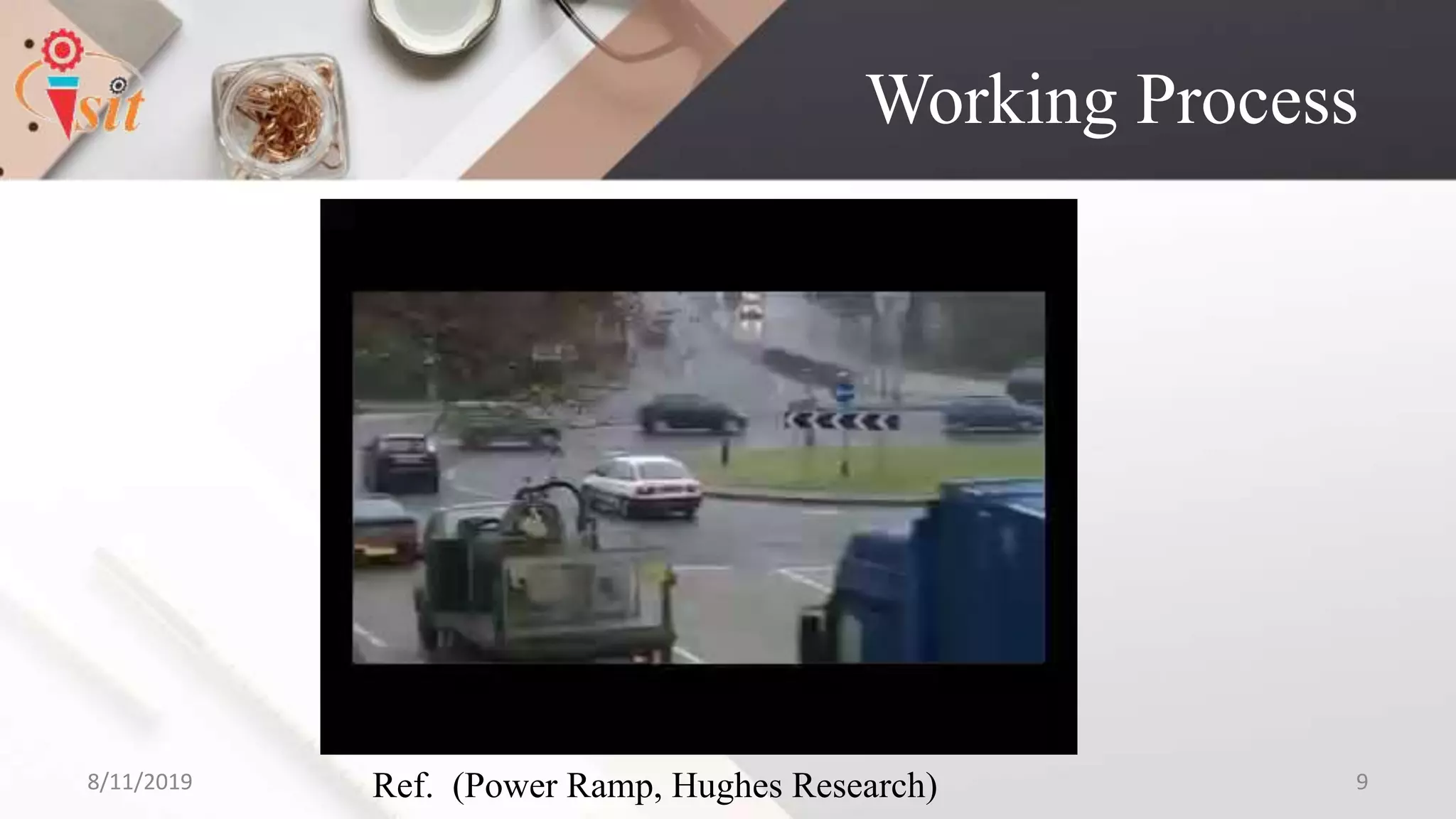 Working Process
Ref. (Power Ramp, Hughes Research)8/11/2019 9
 