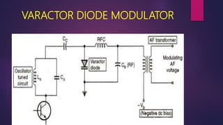 VARACTOR DIODE MODULATOR
 