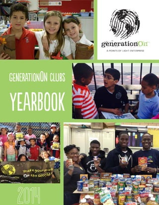 generationON Clubs
Yearbook
 