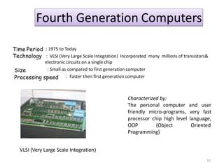 Generation Of Computer | PPTX