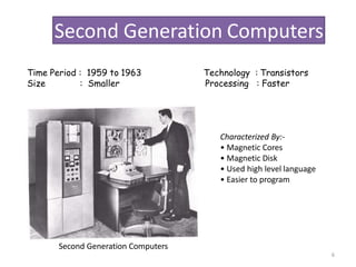 Generation Of Computer | PPTX