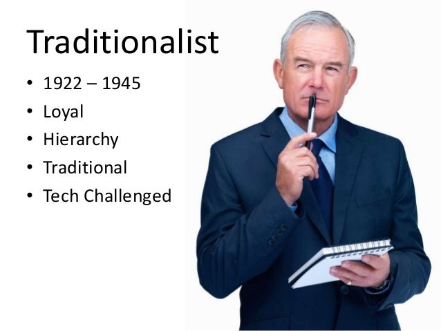 Traditionalist Generation Characteristics – XTDSU