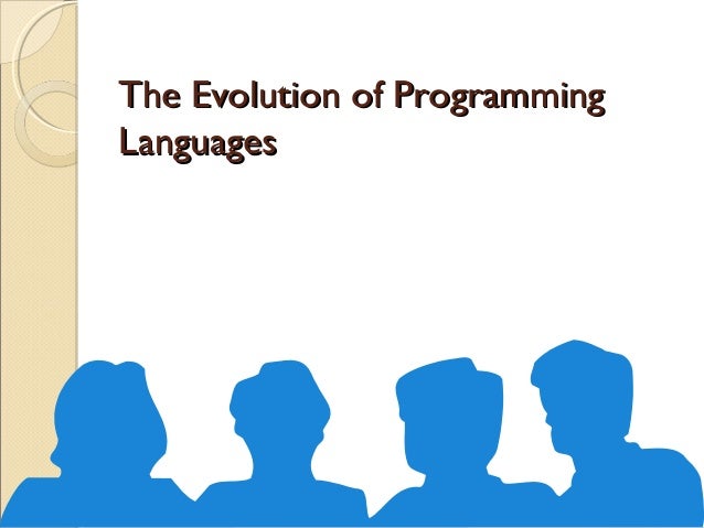 Generations of Programming Languages