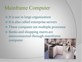 Generations of Computer | PPT