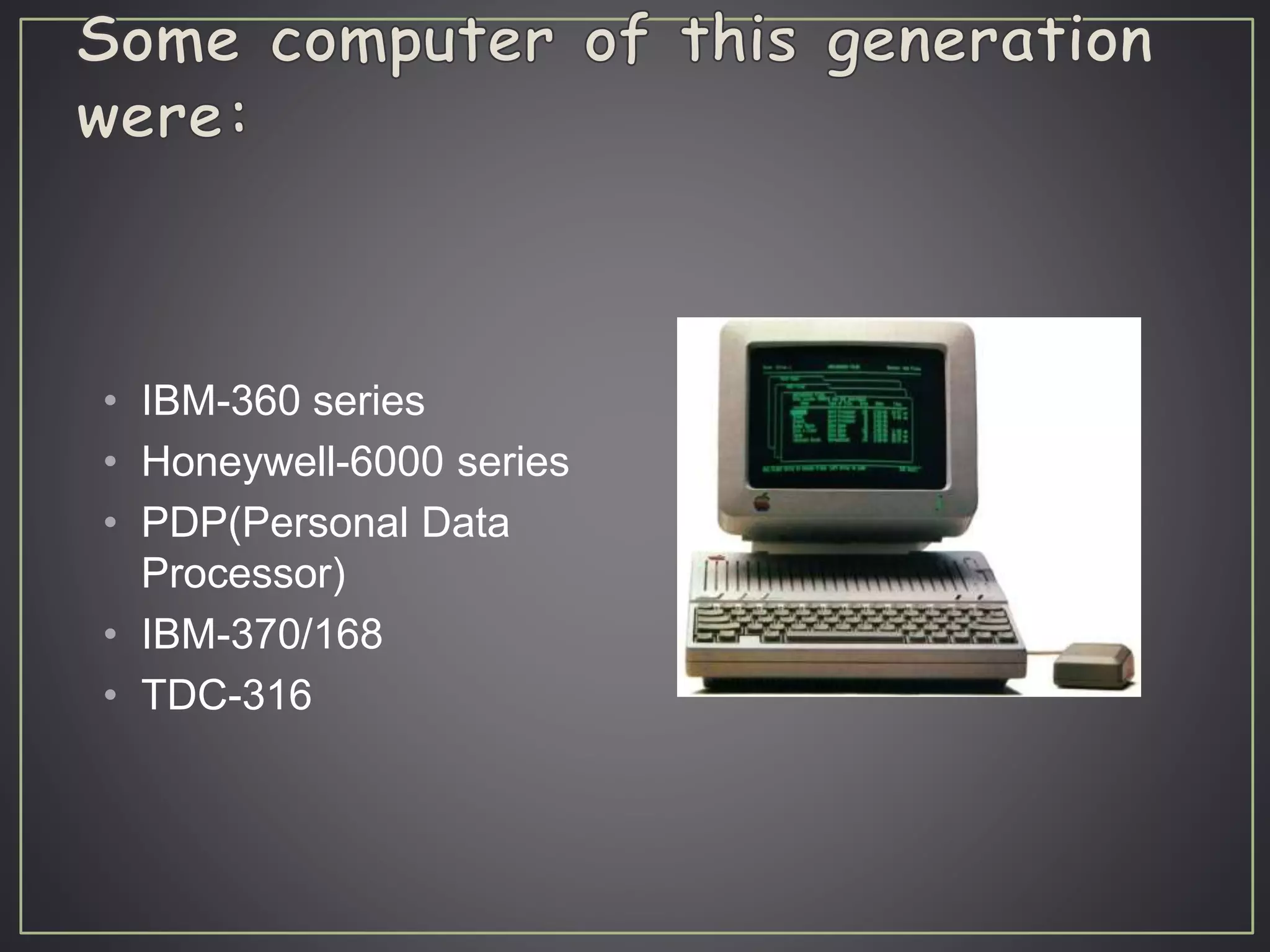 Generations of computer | PPTX