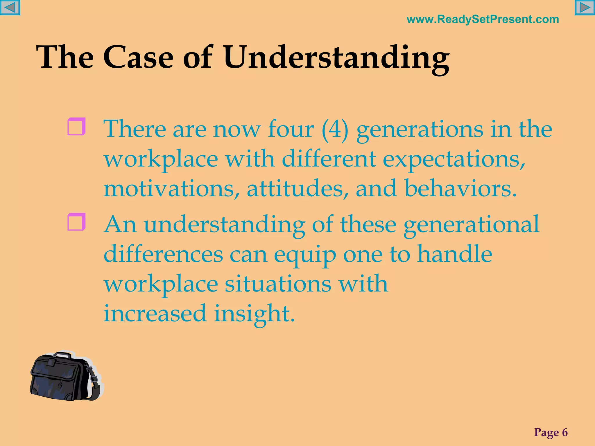 Generations At Work Powerpoint Ppt Generations At Work Powerpoint Ppt
