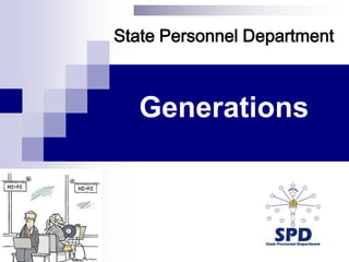 State Personnel Department Generations  