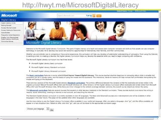 http://hwyt.me/MicrosoftDigitalLiteracy
 