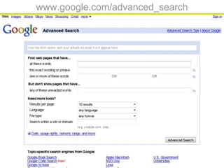 www.google.com/advanced_search
 
