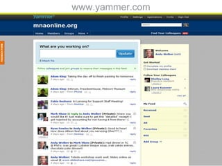www.yammer.com
 