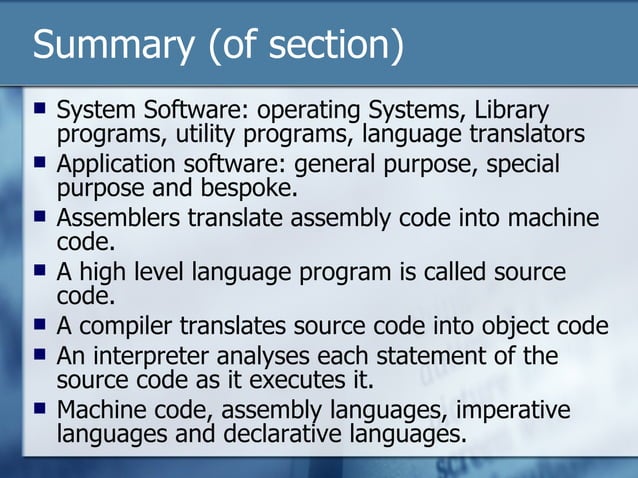 Generations Of Programming Languages | PPT | Free Download