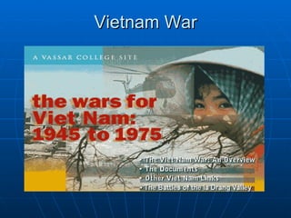 Vietnam War 
