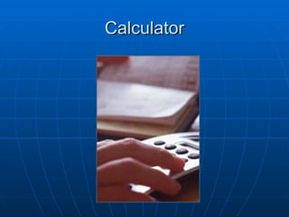 Calculator 