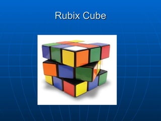 Rubix Cube 