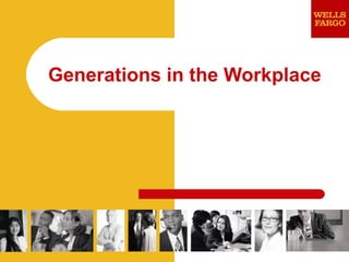 Generations in the Workplace 