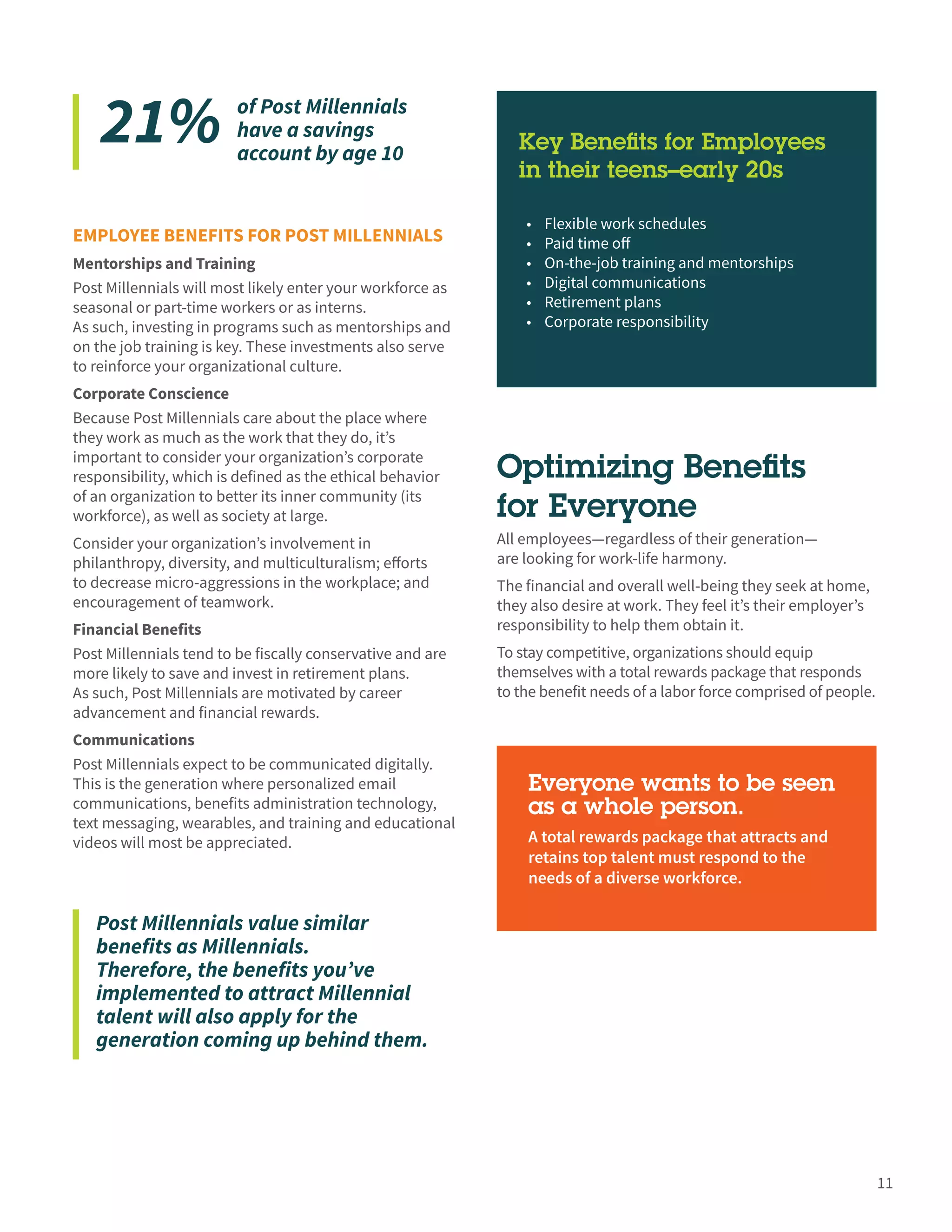 Optimizing Benefits for a Multi-Generational Workforce | PDF