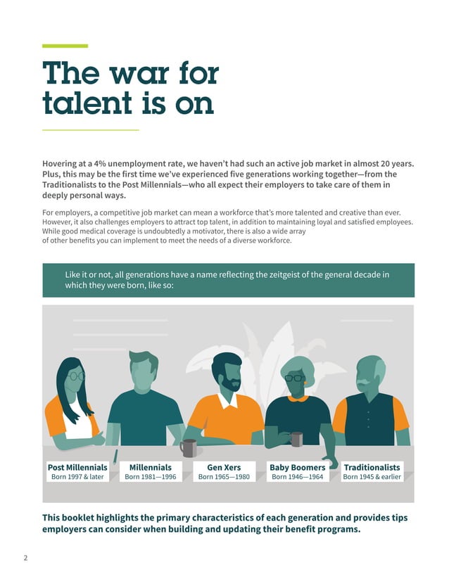 Optimizing Benefits for a Multi-Generational Workforce | PDF