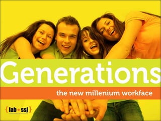Generations - The new millenium workface