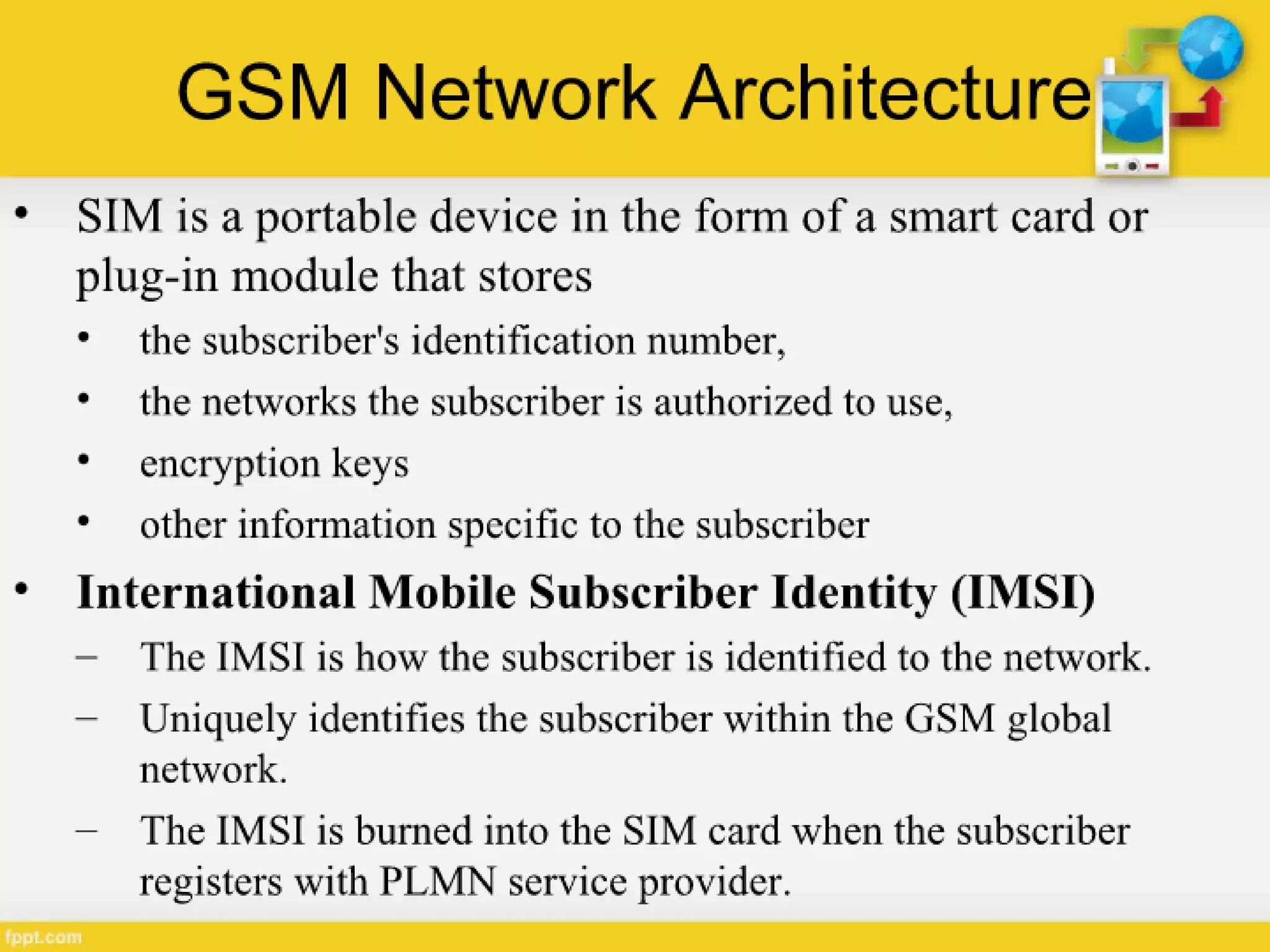 Generations of Cellular Network