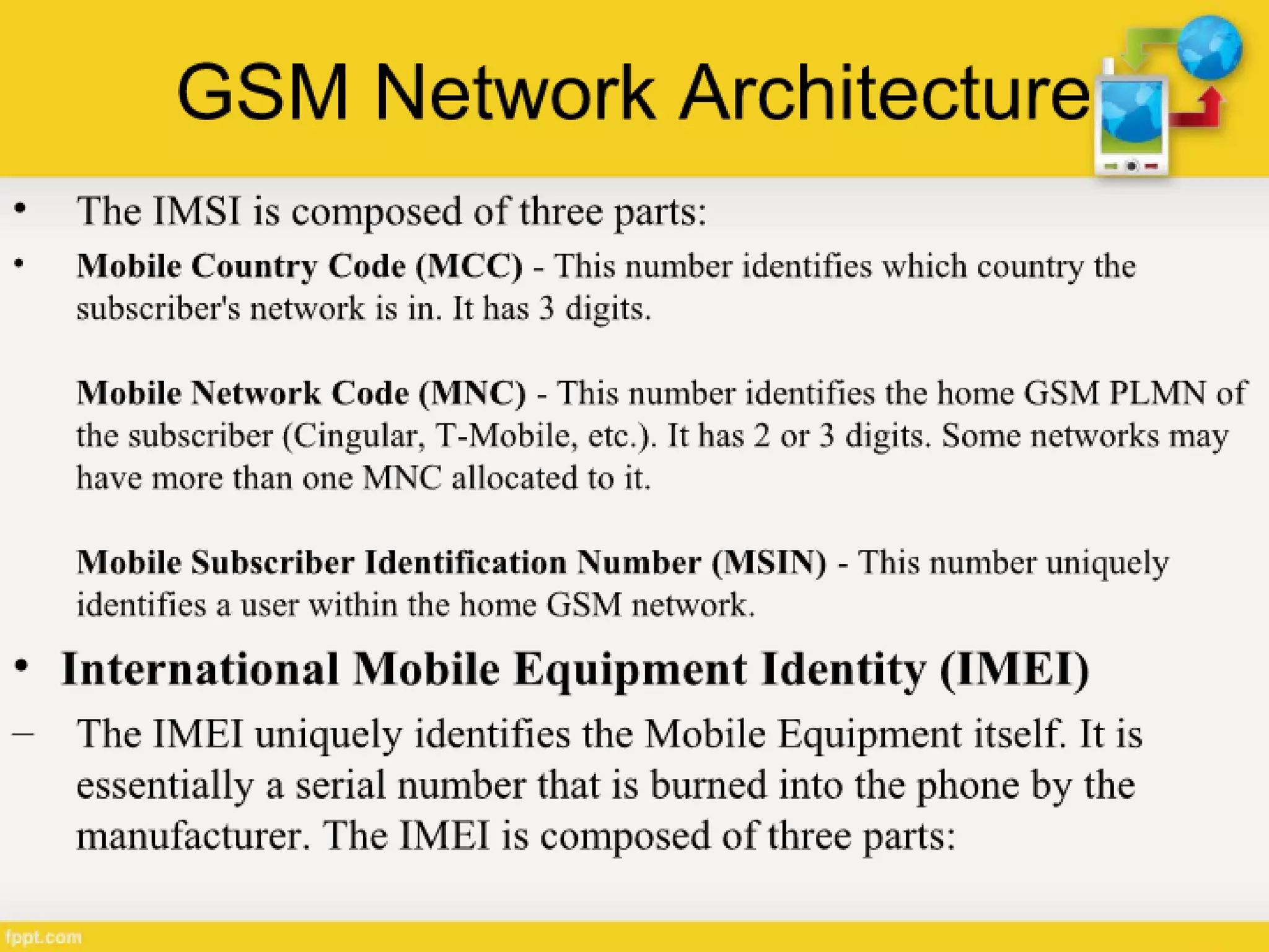 Generations of Cellular Network