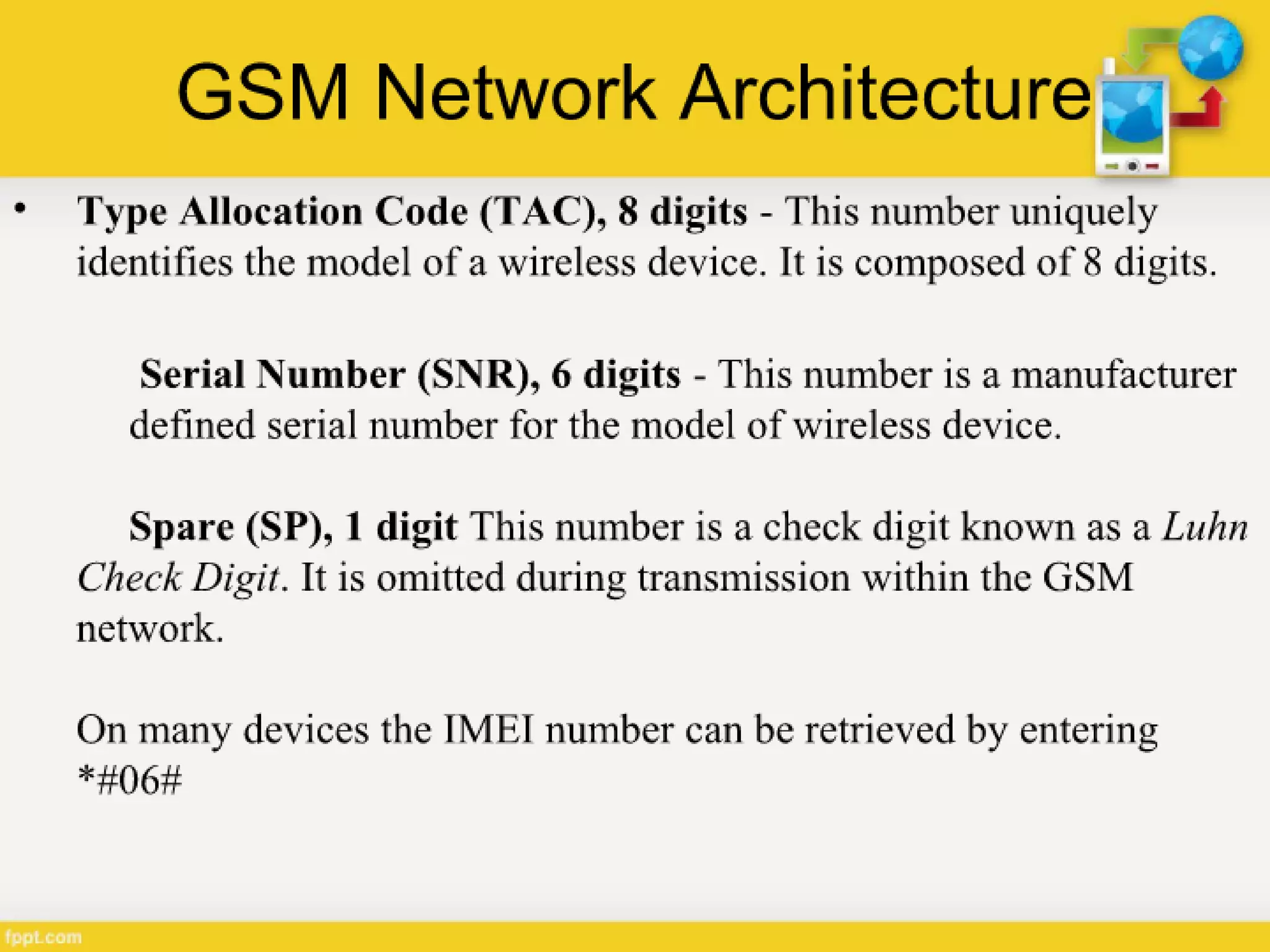 Generations of Cellular Network