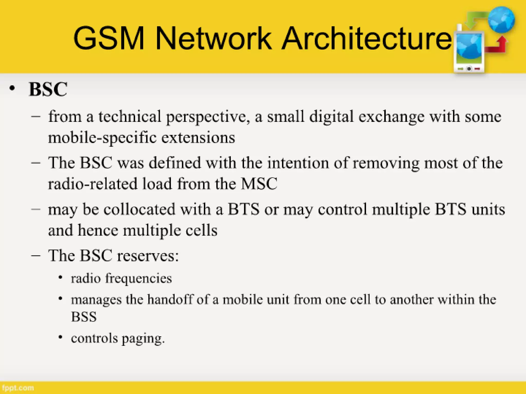 Generations of Cellular Network