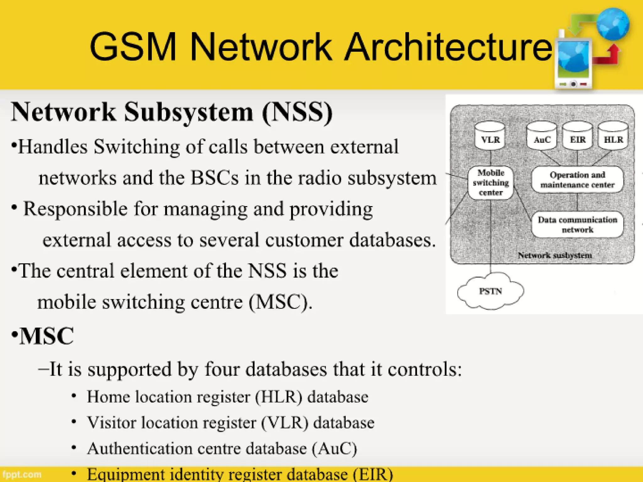 Generations of Cellular Network