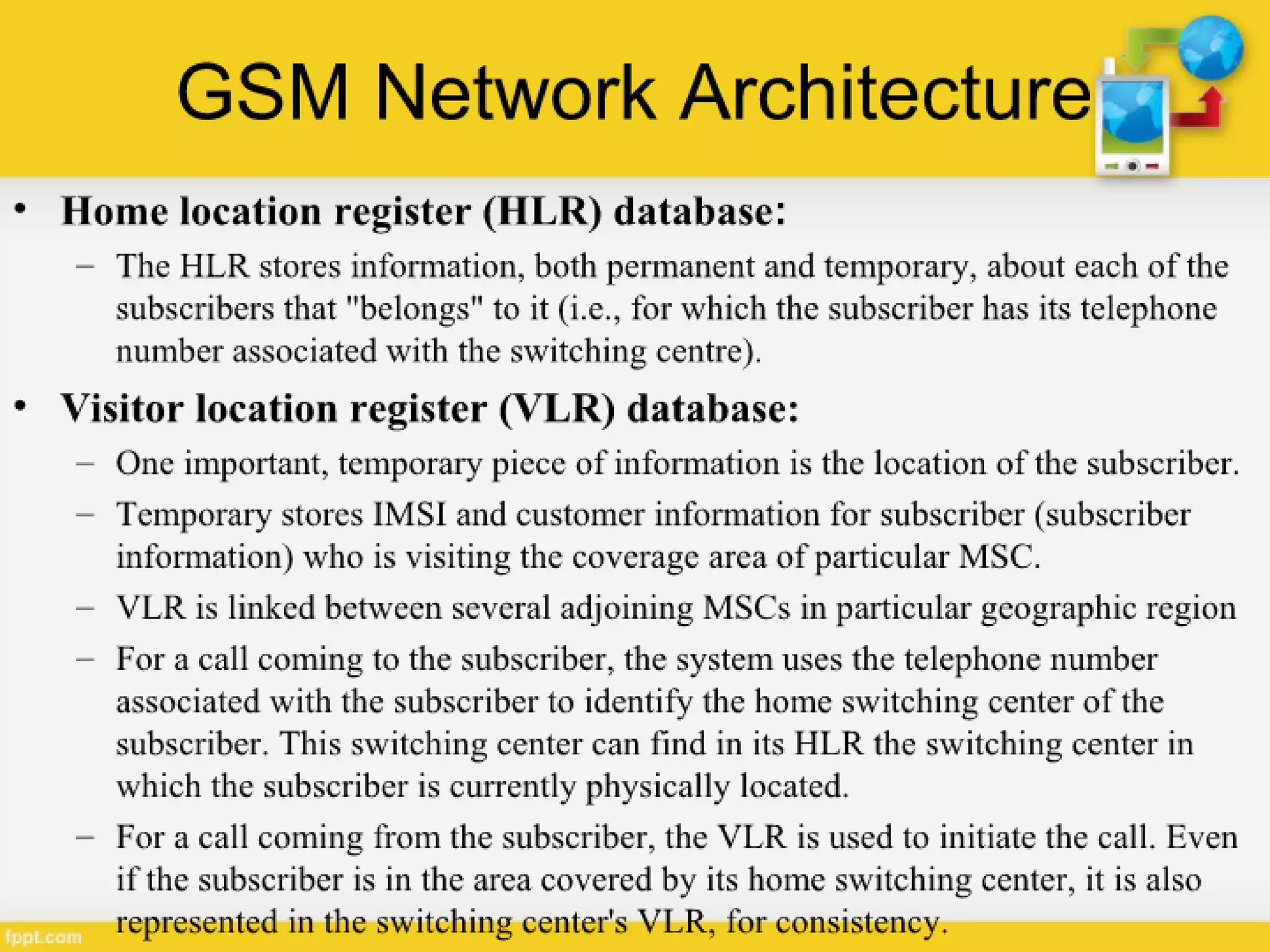 Generations of Cellular Network