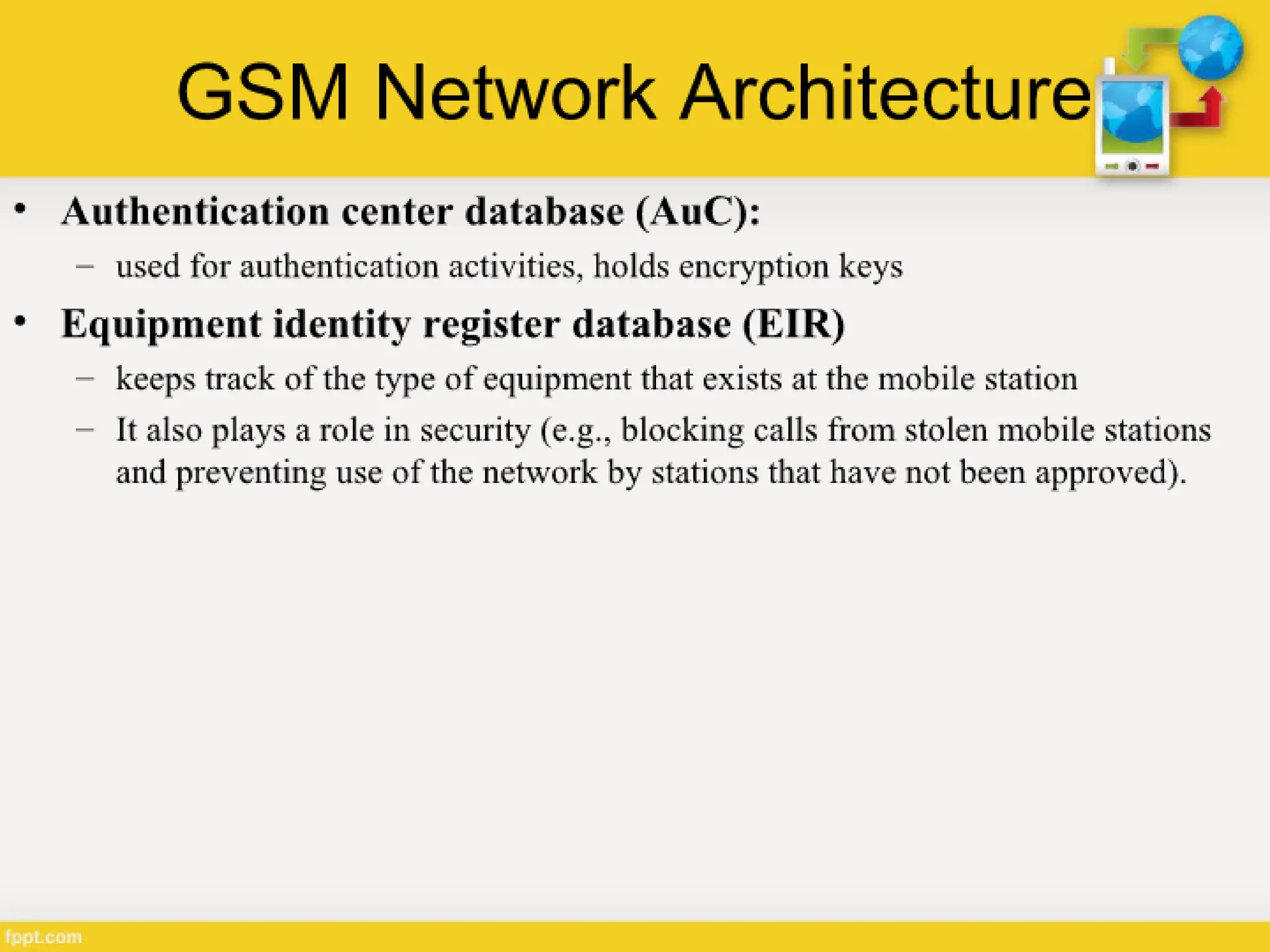 Generations of Cellular Network