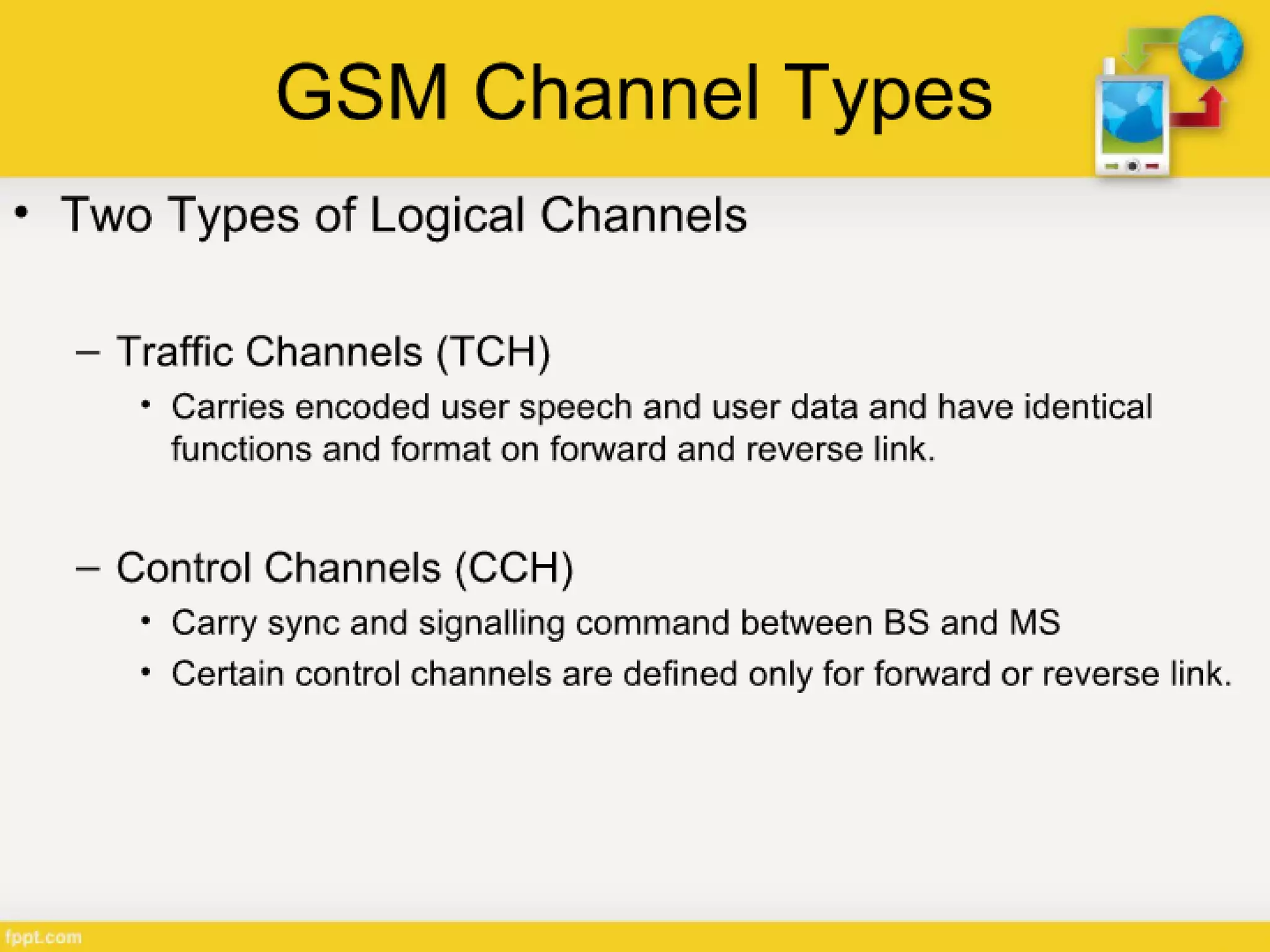 Generations of Cellular Network