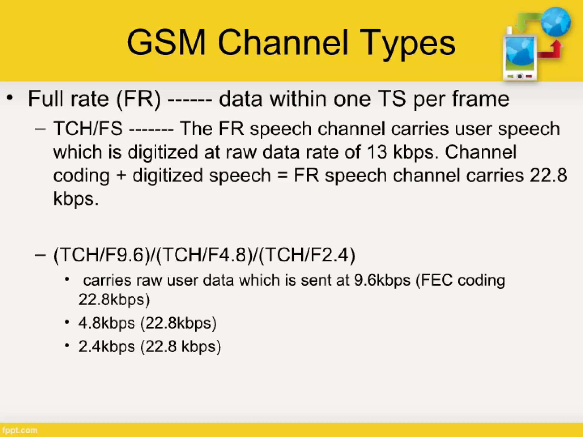 Generations of Cellular Network