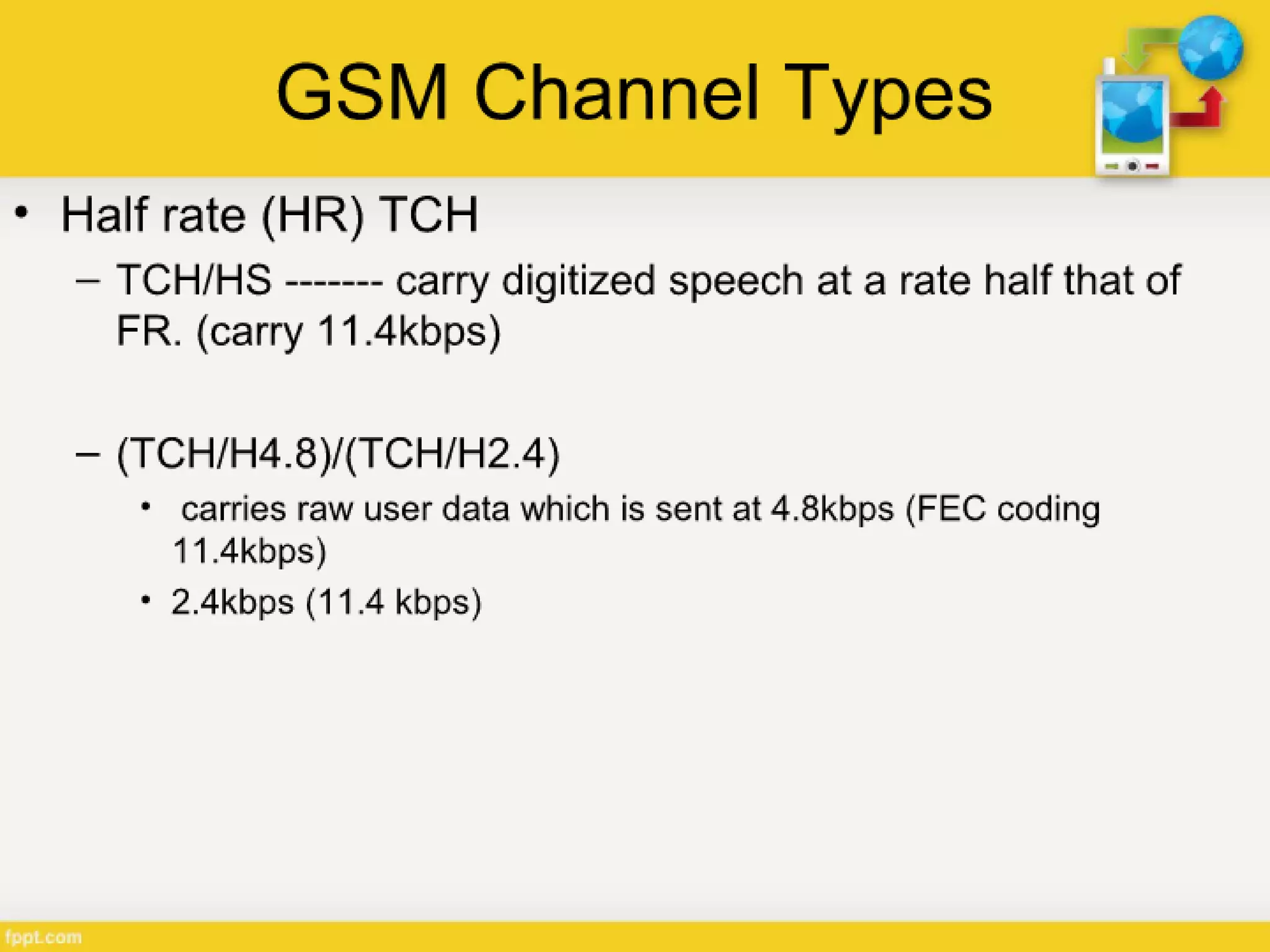 Generations of Cellular Network