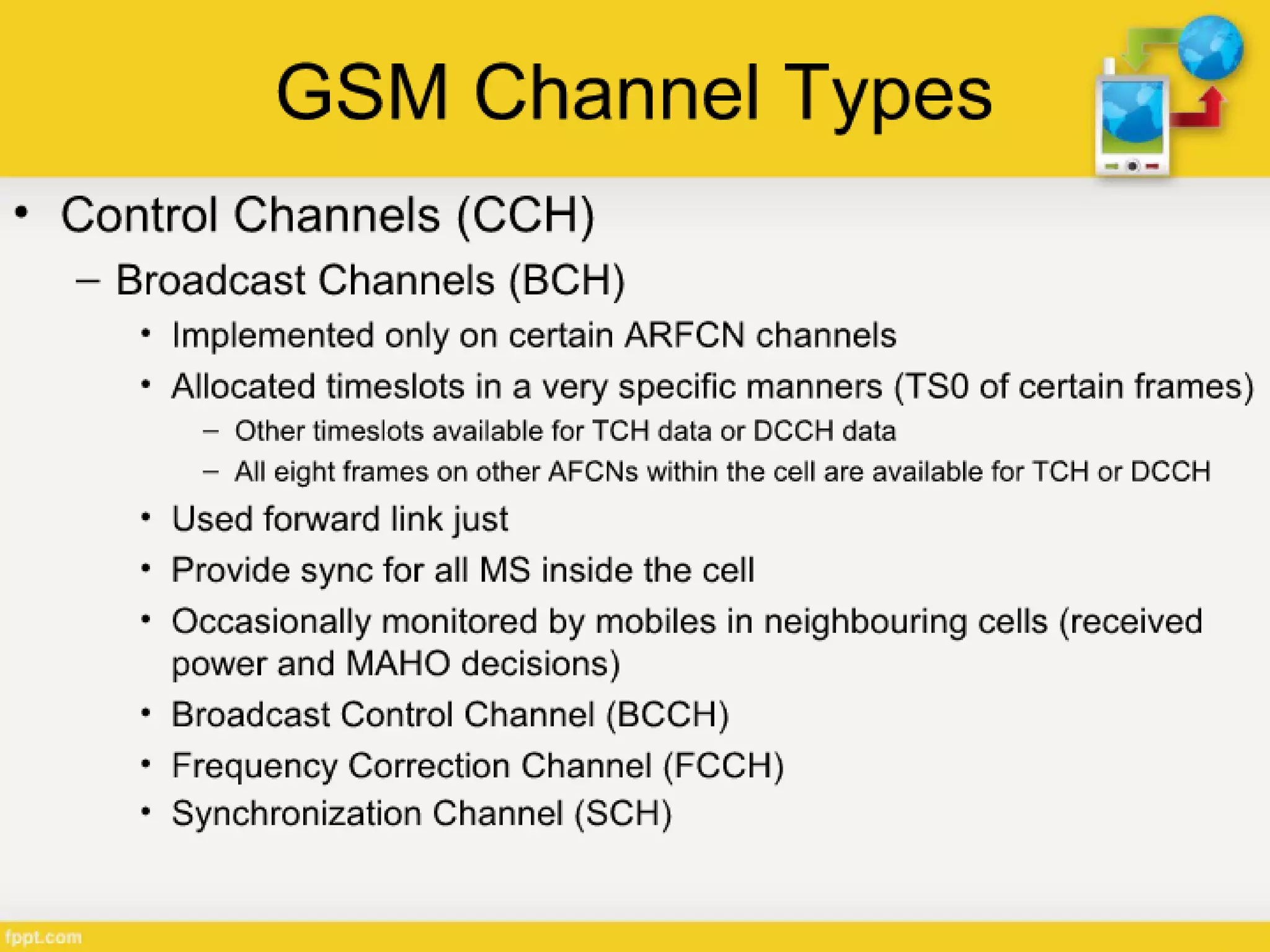 Generations of Cellular Network
