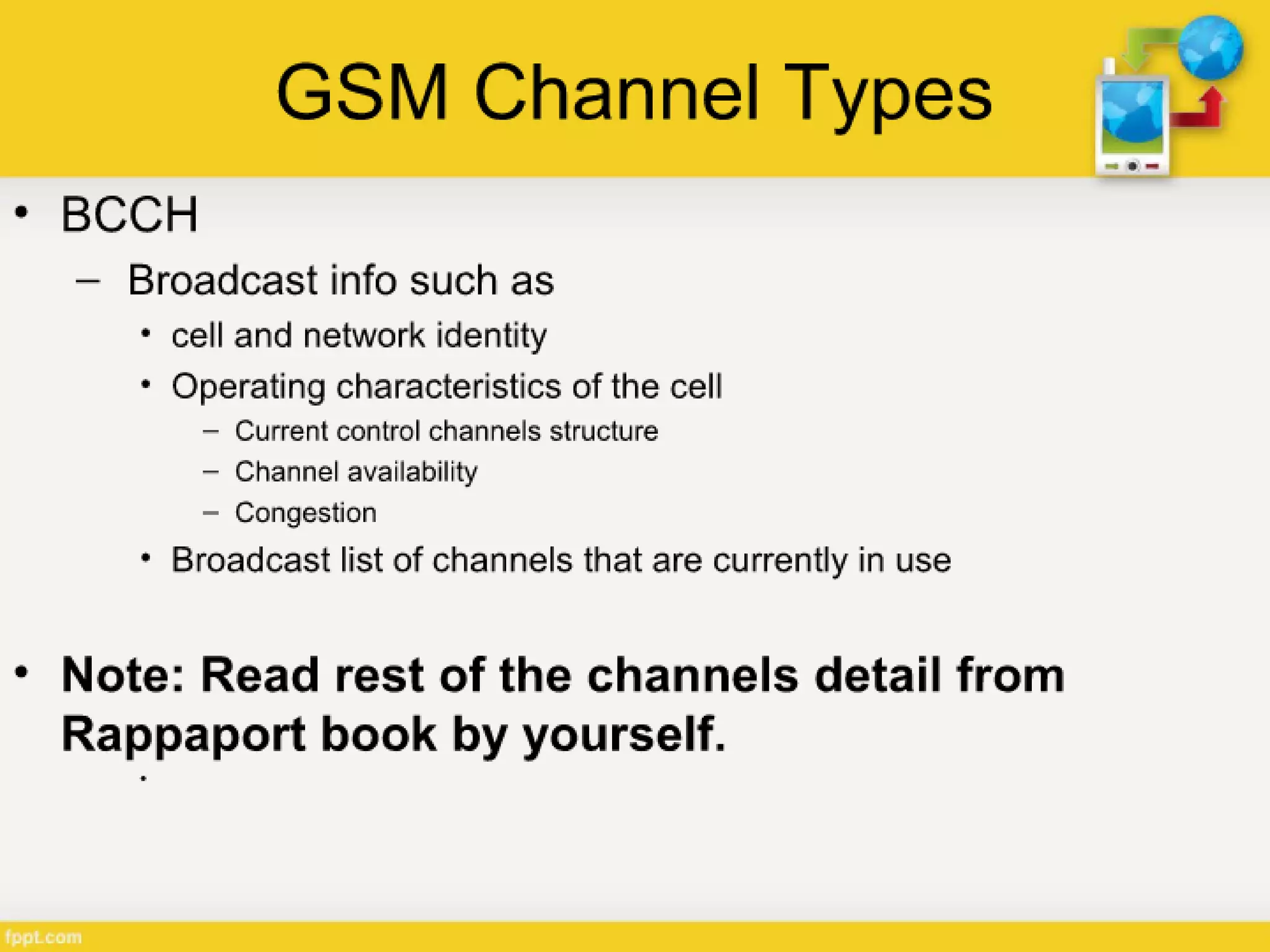 Generations of Cellular Network