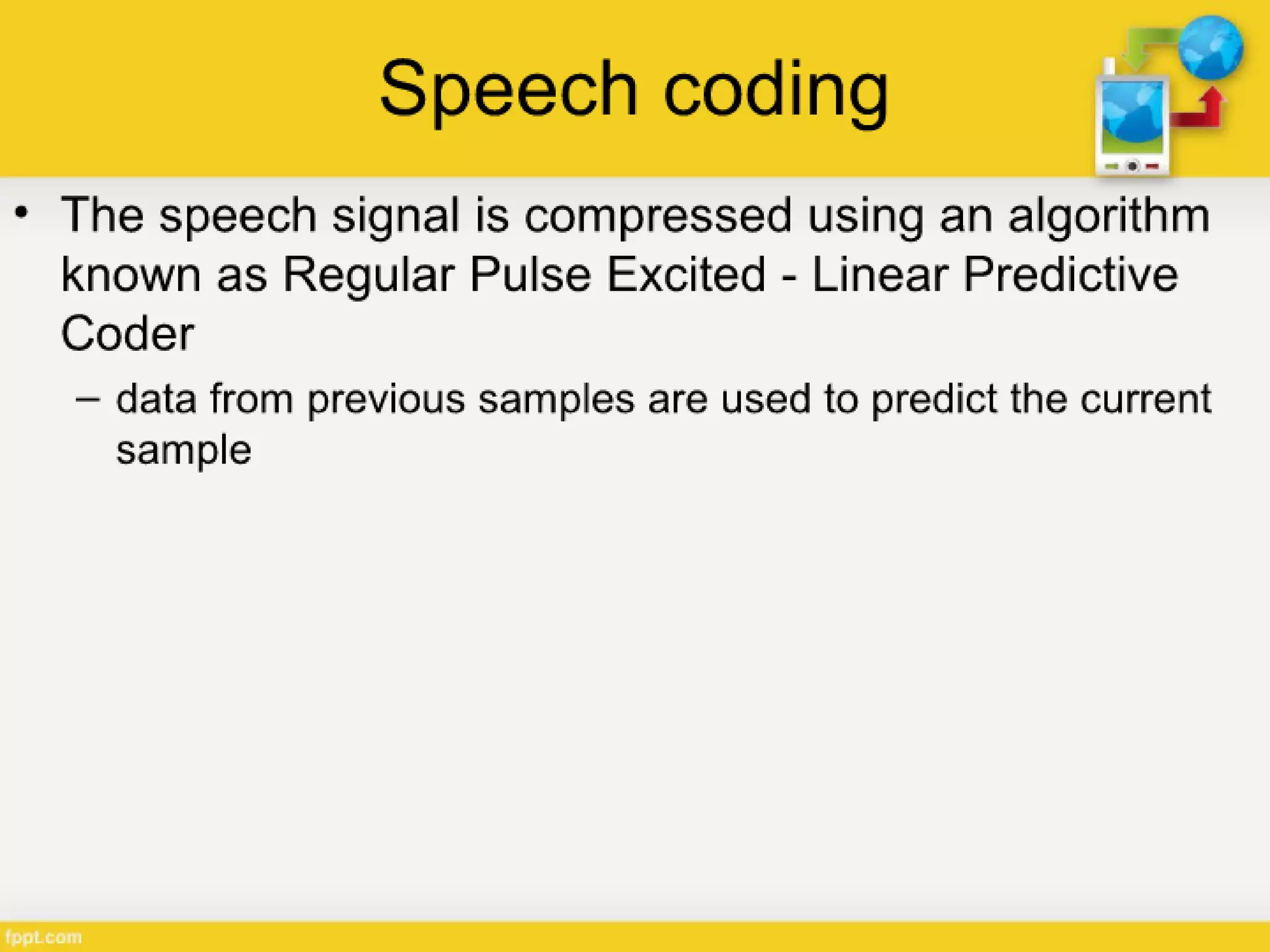 Generations of Cellular Network