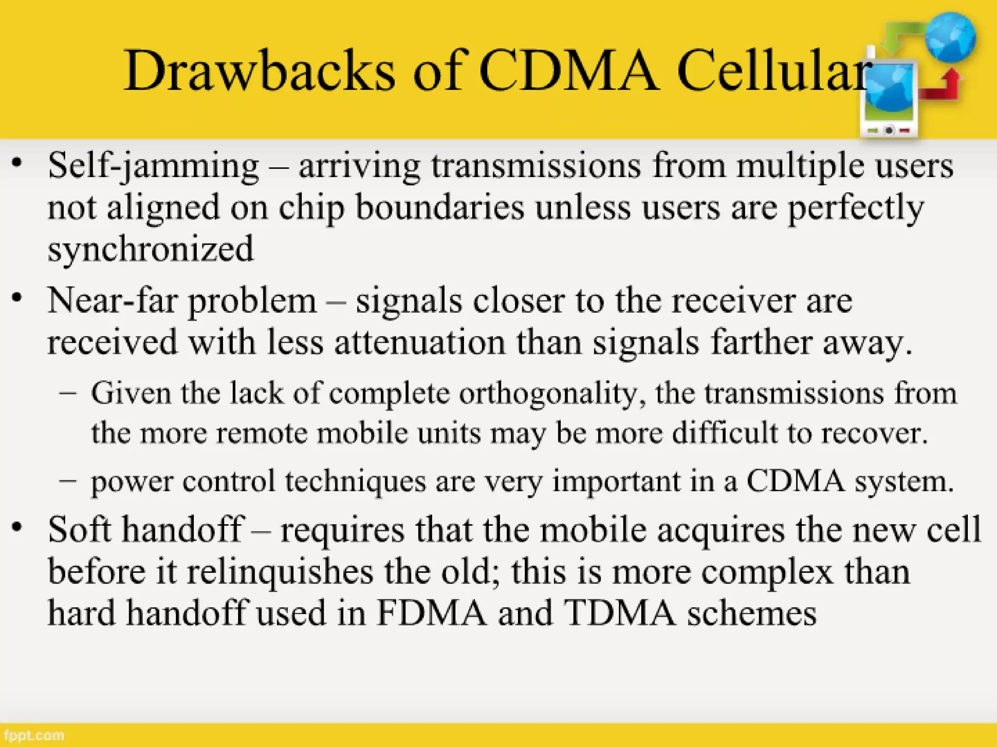 Generations of Cellular Network