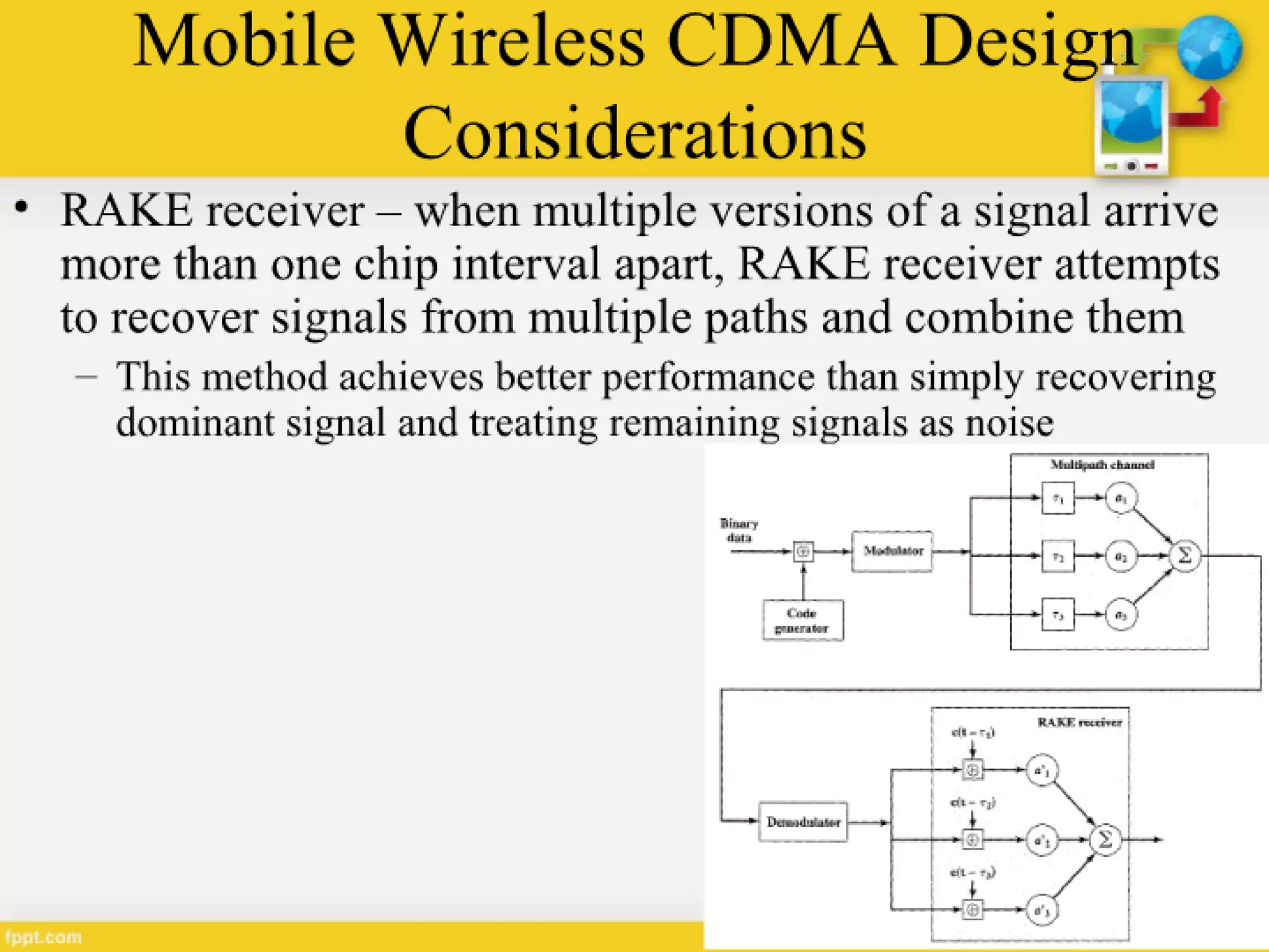 Generations of Cellular Network