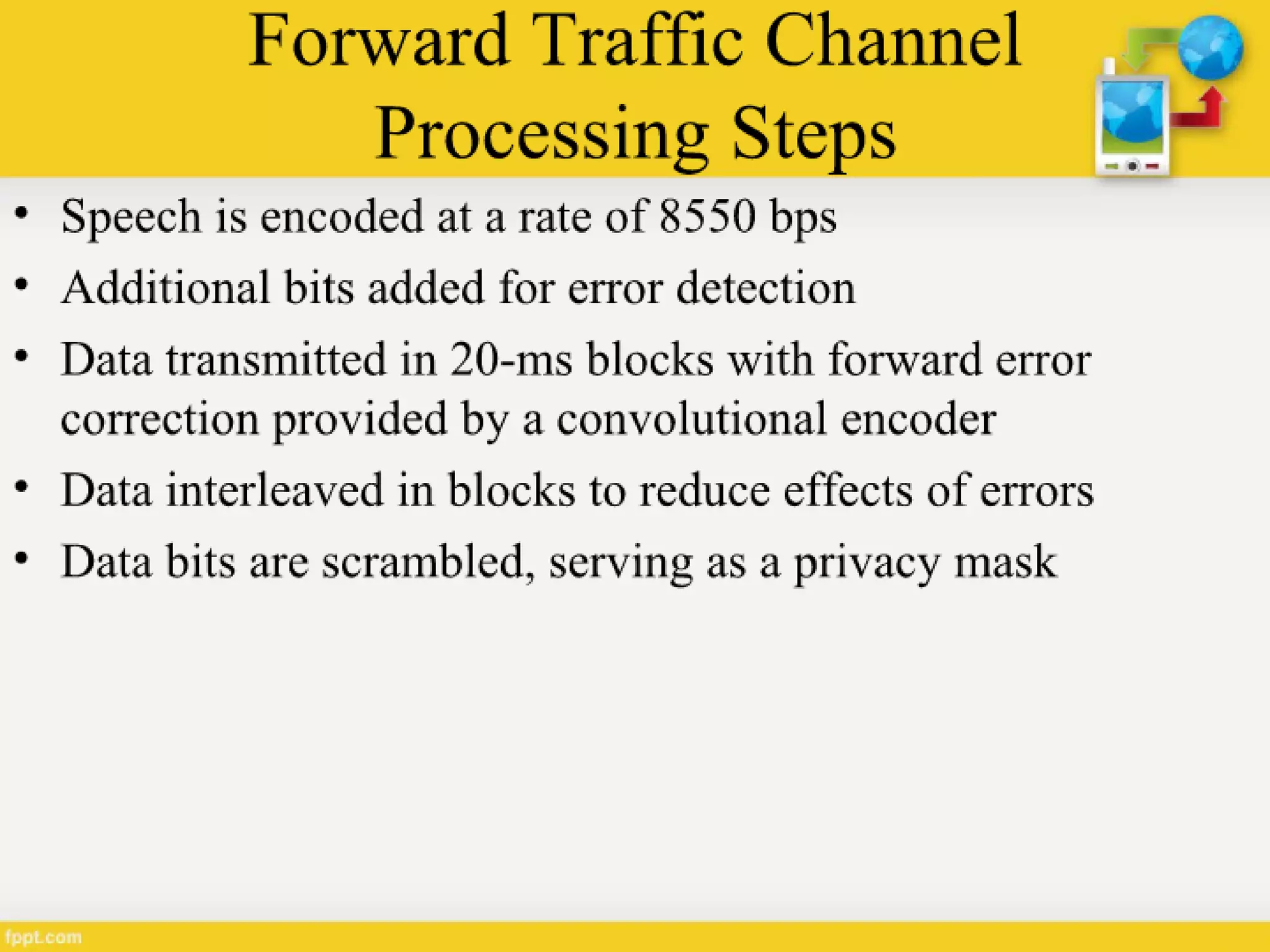Generations of Cellular Network