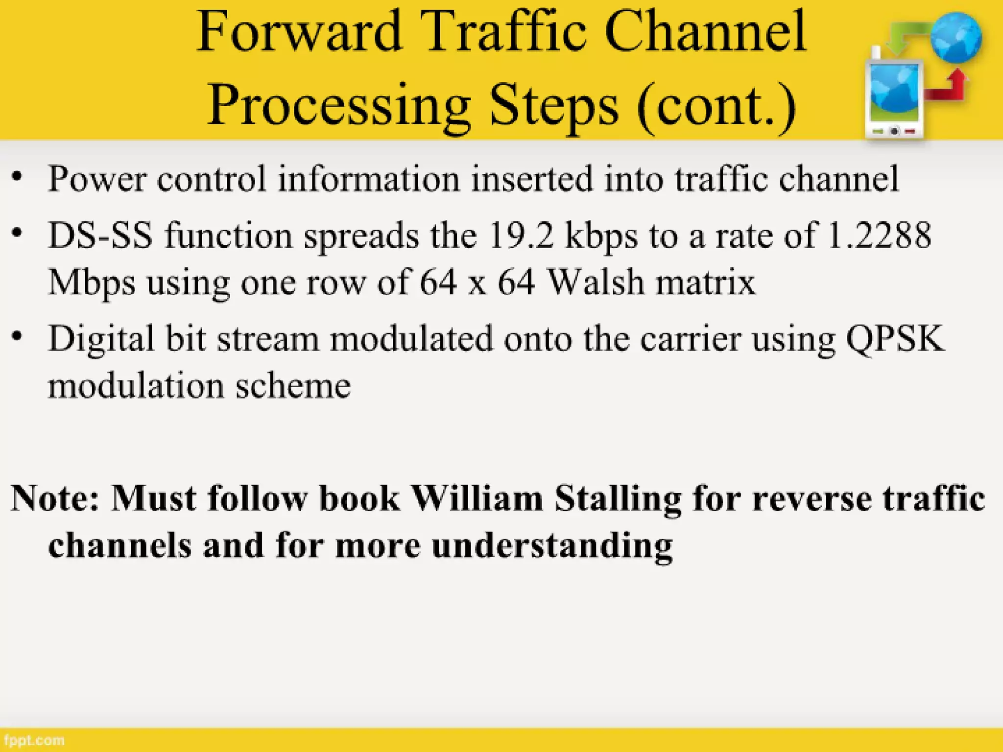 Generations of Cellular Network