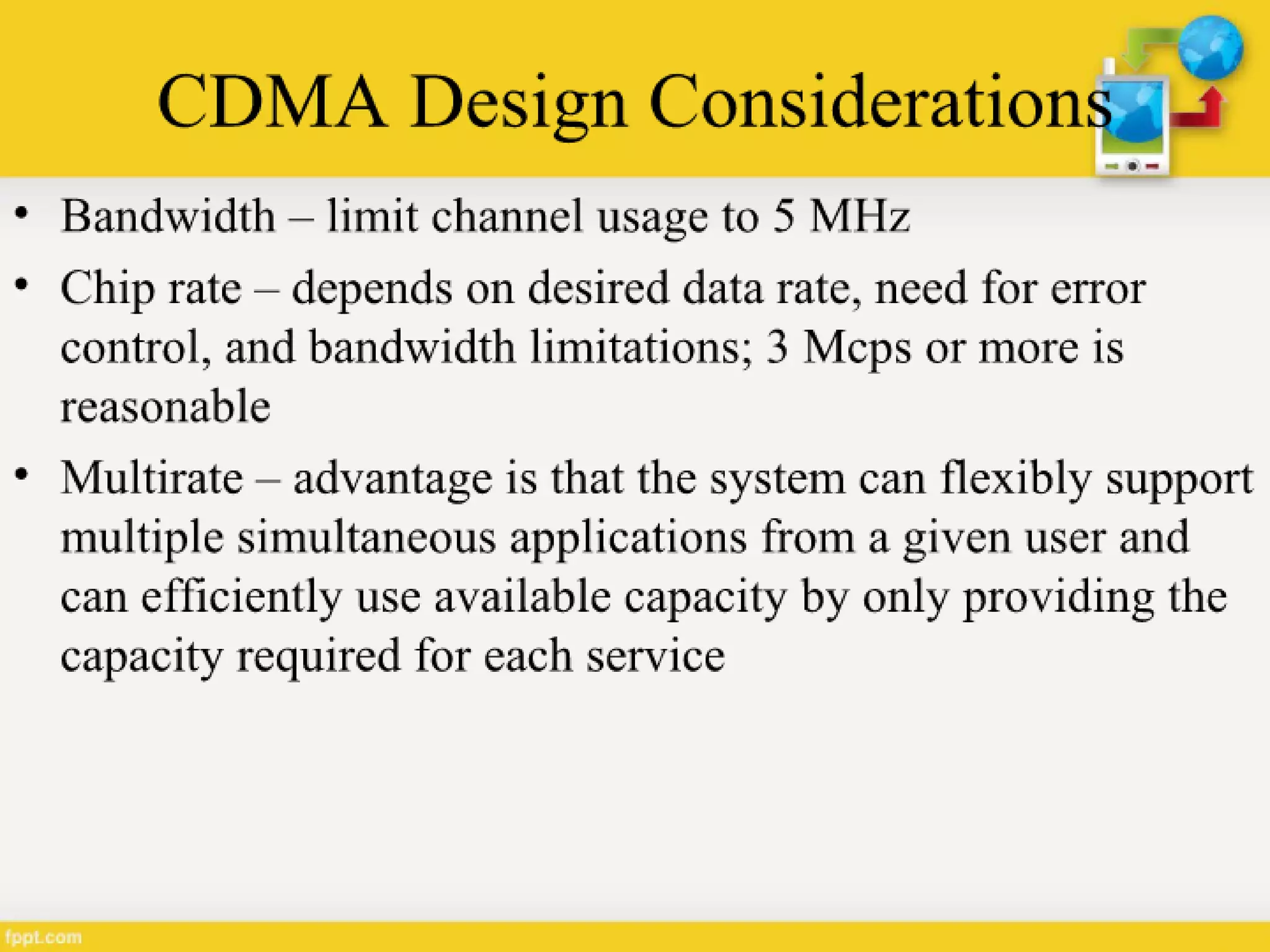 Generations of Cellular Network